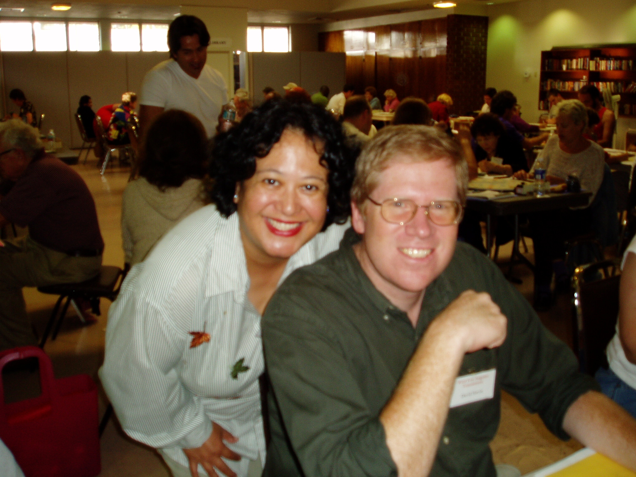 Julie and David
